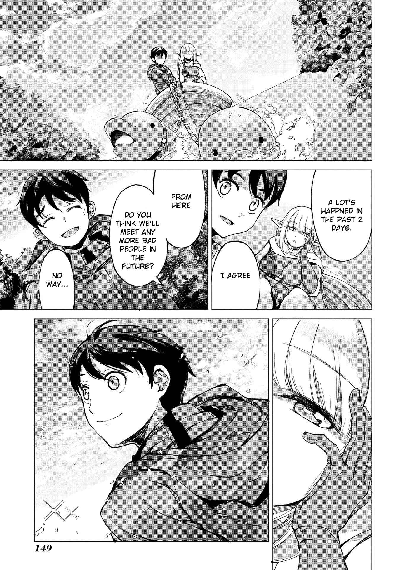 Page 16 Chapter 3.2 Hunting in Another World with My Elf Wife