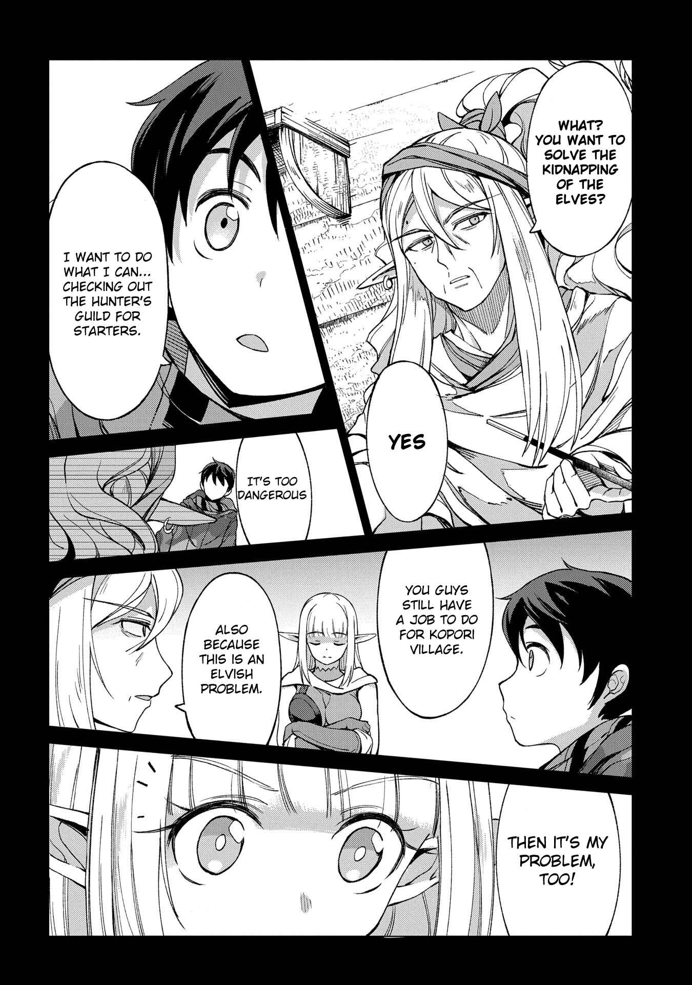 Page 17 Chapter 3.2 Hunting in Another World with My Elf Wife