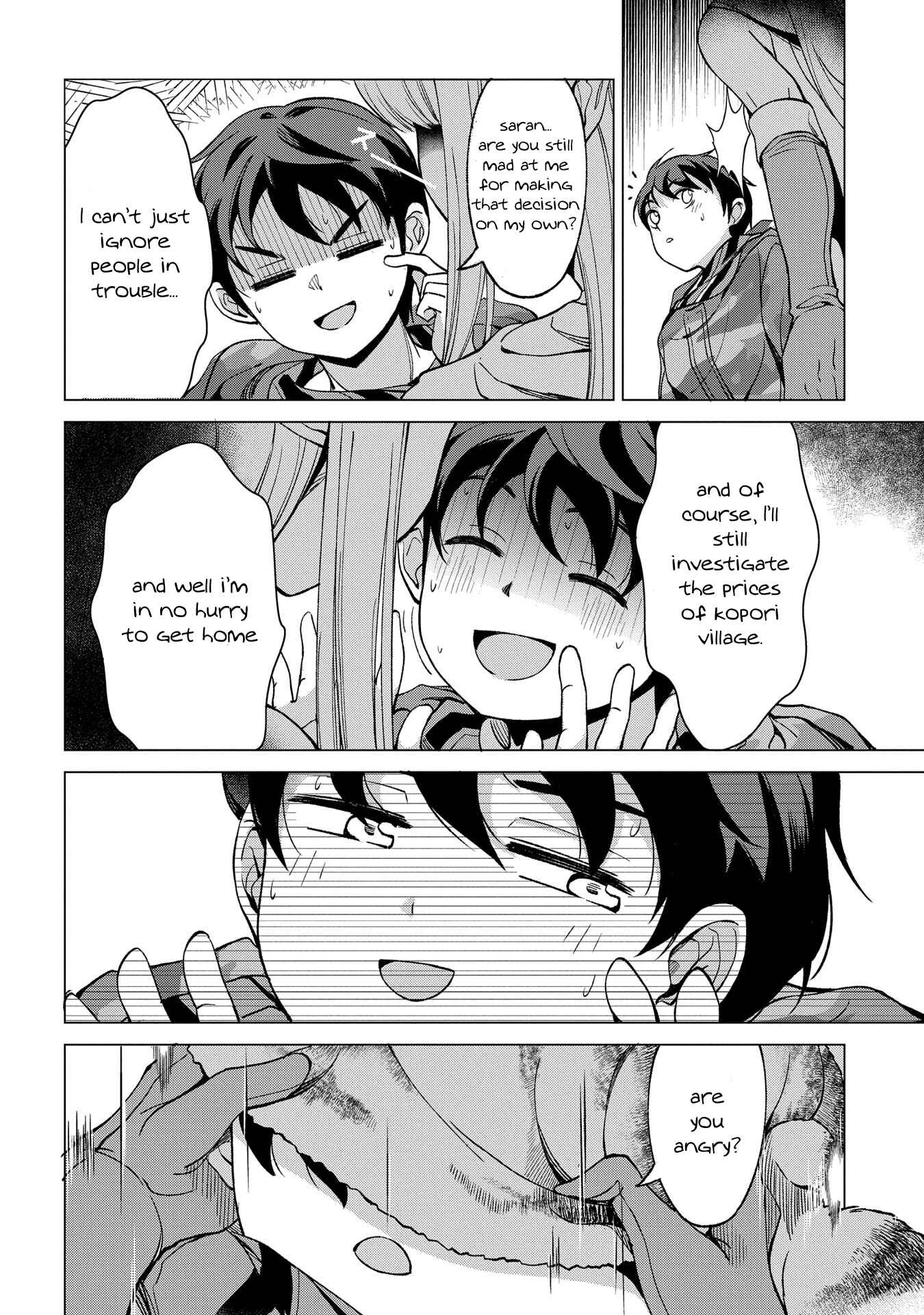 Page 19 Chapter 3.2 Hunting in Another World with My Elf Wife