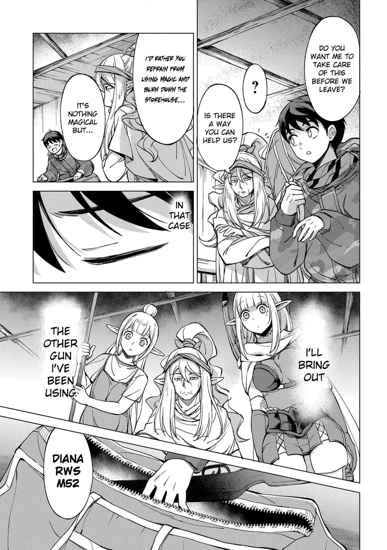 Page 8 Chapter 3.2 Hunting in Another World with My Elf Wife