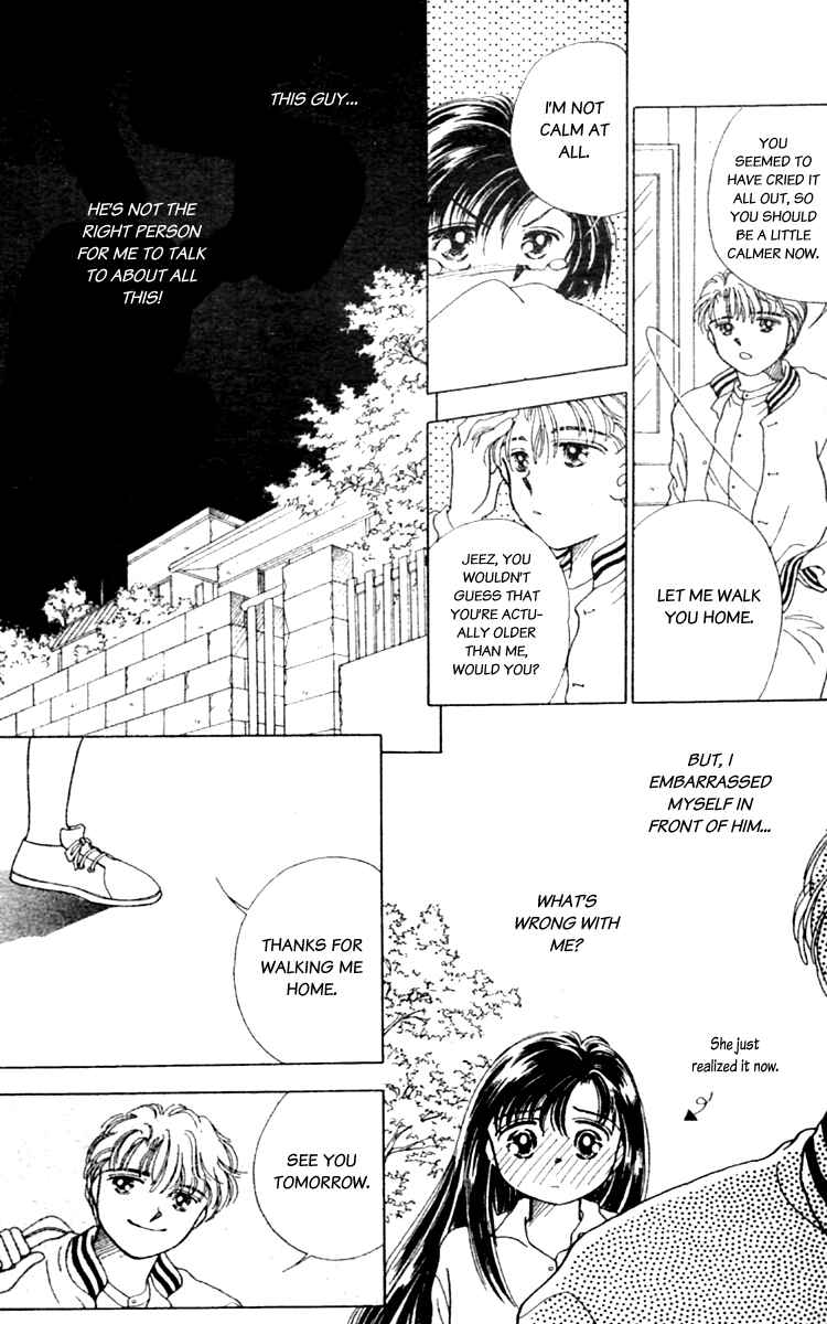 Page 11 Chapter 3 Ｖ - For Your Smile