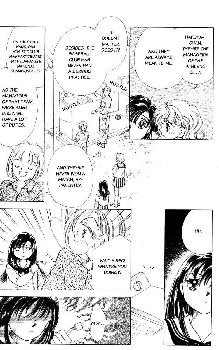 Page 18 Chapter 3 Ｖ - For Your Smile