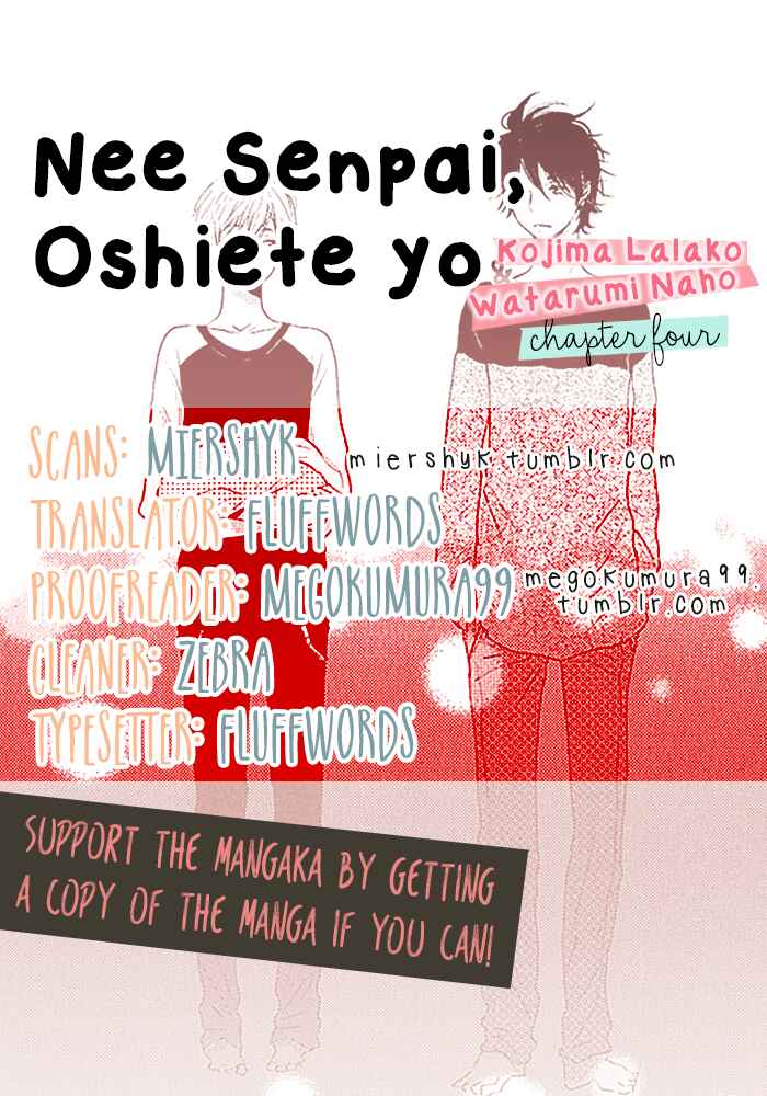 Page 1 Chapter 4 Nee Senpai, Oshiete yo