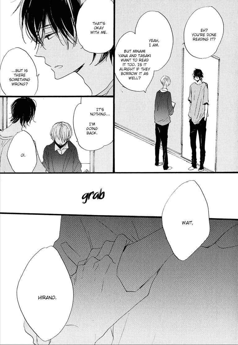 Page 28 Chapter 4 Nee Senpai, Oshiete yo