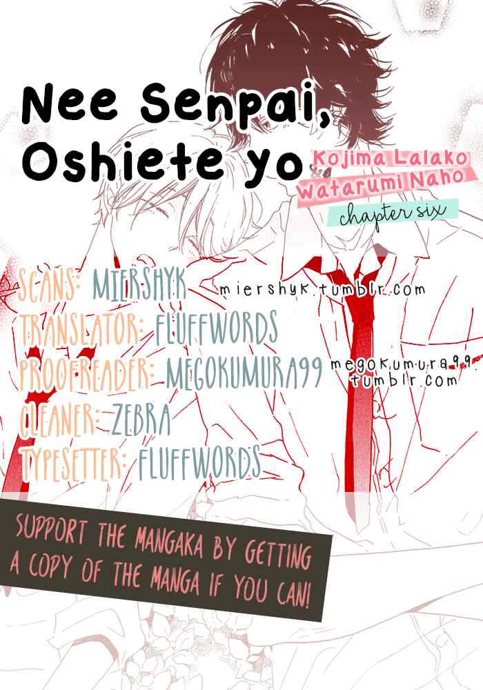 Page 1 Chapter 6 Nee Senpai, Oshiete yo