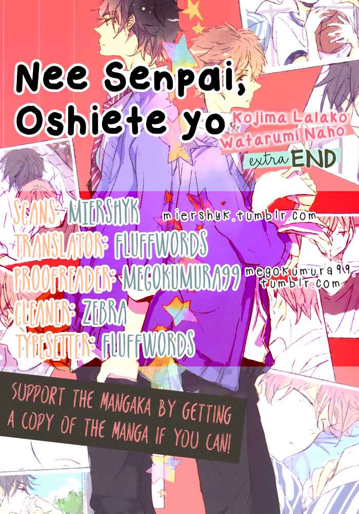Page 1 Chapter 6.5 Nee Senpai, Oshiete yo