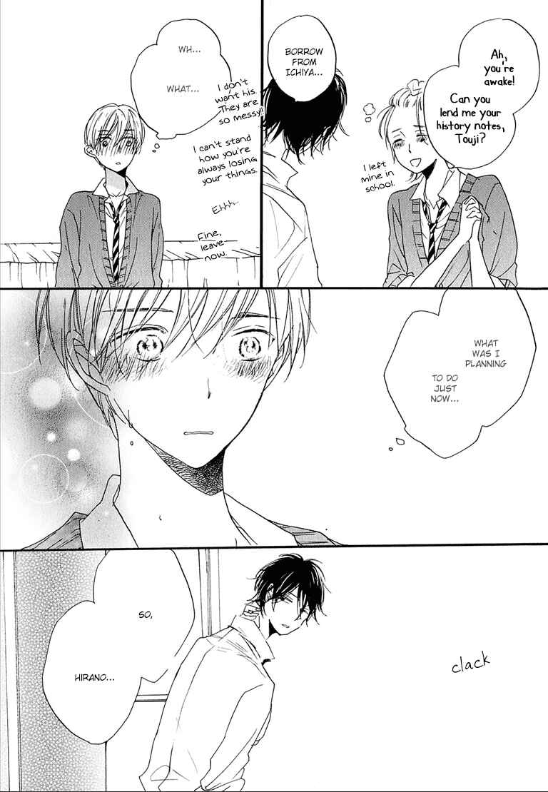 Page 28 Chapter 5 Nee Senpai, Oshiete yo