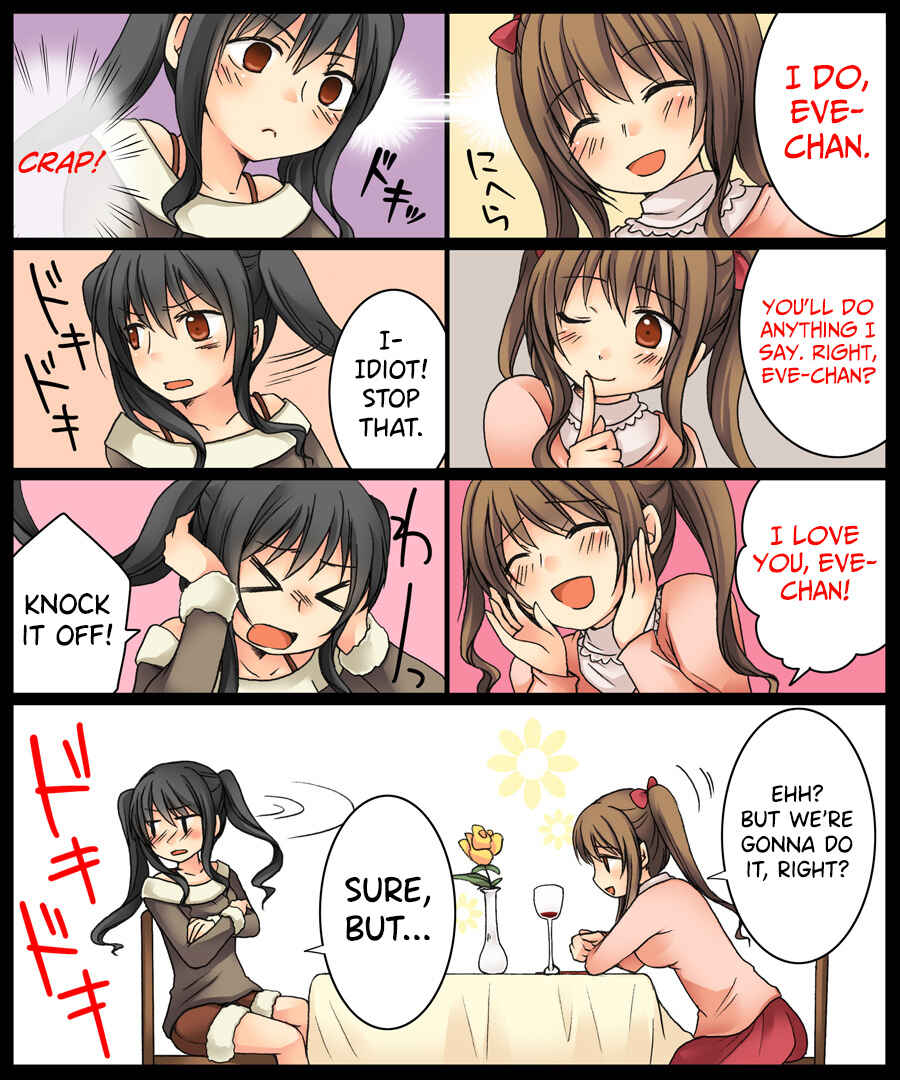 Page 8 Chapter Unknown_41ca Eve no Date wa Eve-chan to!