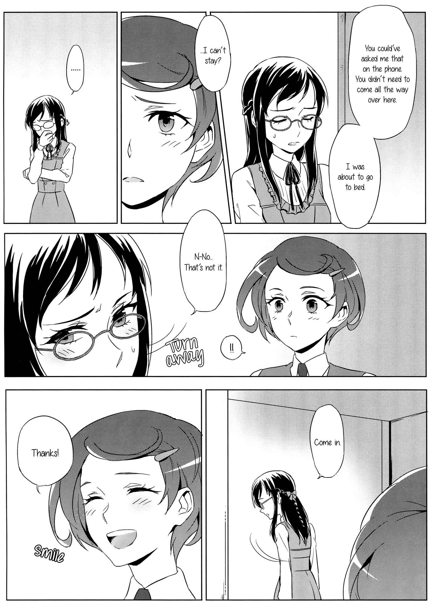 Page 5 Chapter Unknown_308d DokiDoki! Precure - All is well that ends well (Doujinshi)