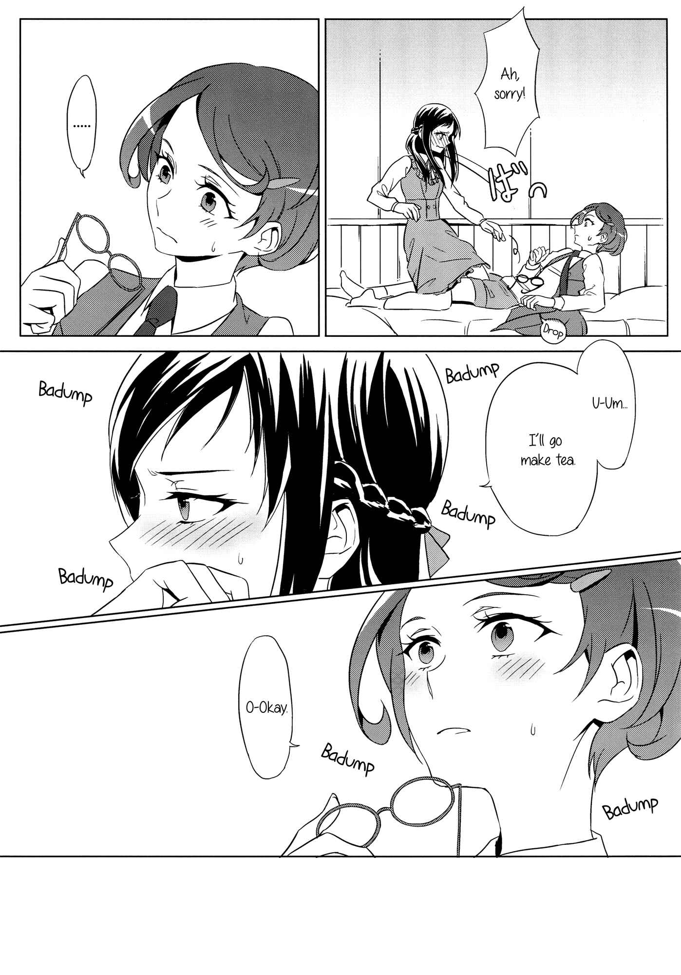 Page 8 Chapter Unknown_308d DokiDoki! Precure - All is well that ends well (Doujinshi)