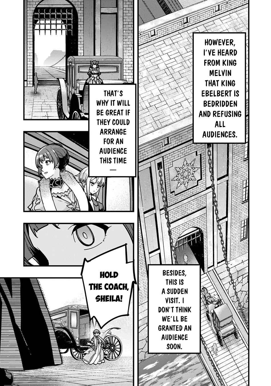 Page 10 Chapter 84 Kyoukai Meikyuu to Ikai no Majutsushi