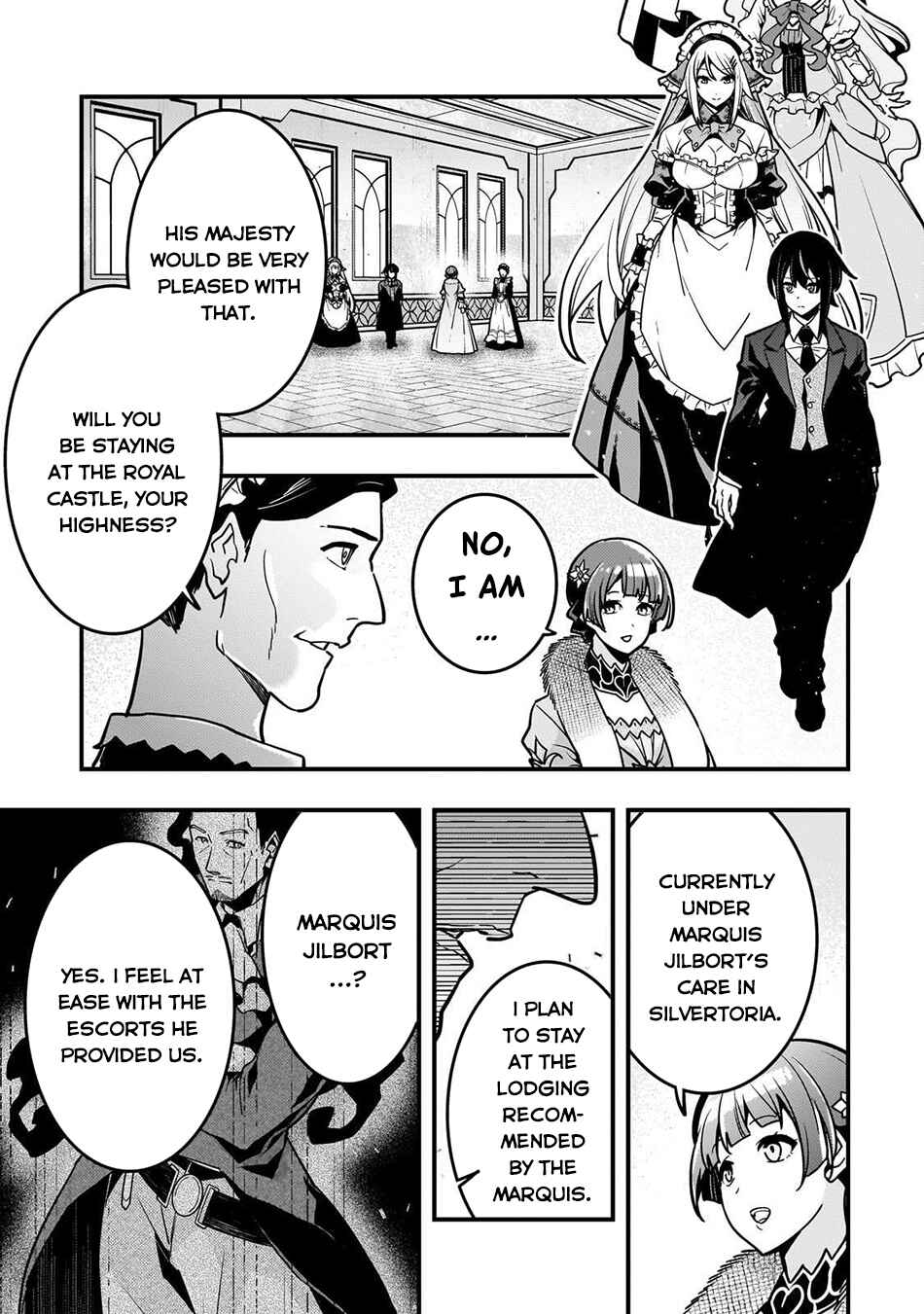 Page 12 Chapter 84 Kyoukai Meikyuu to Ikai no Majutsushi