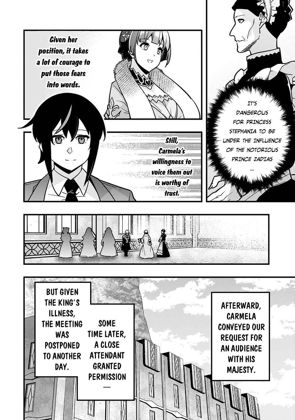 Page 15 Chapter 84 Kyoukai Meikyuu to Ikai no Majutsushi