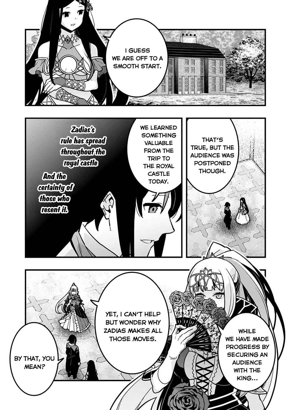 Page 16 Chapter 84 Kyoukai Meikyuu to Ikai no Majutsushi
