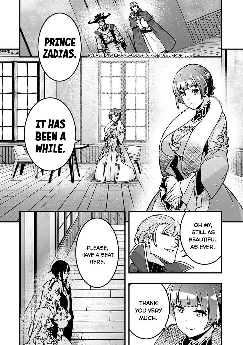 Page 21 Chapter 84 Kyoukai Meikyuu to Ikai no Majutsushi