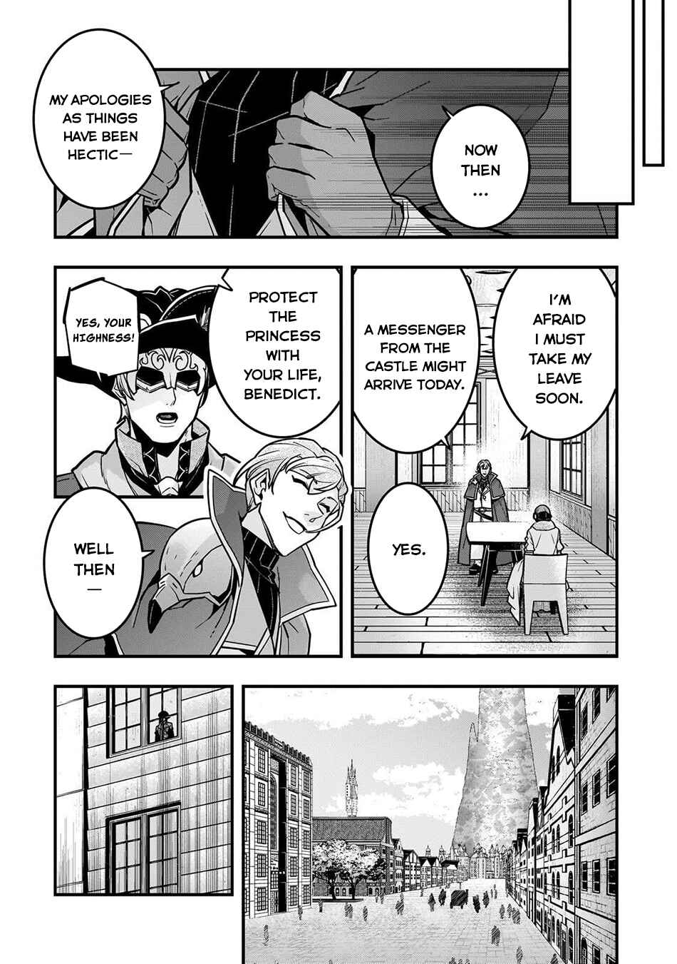 Page 23 Chapter 84 Kyoukai Meikyuu to Ikai no Majutsushi