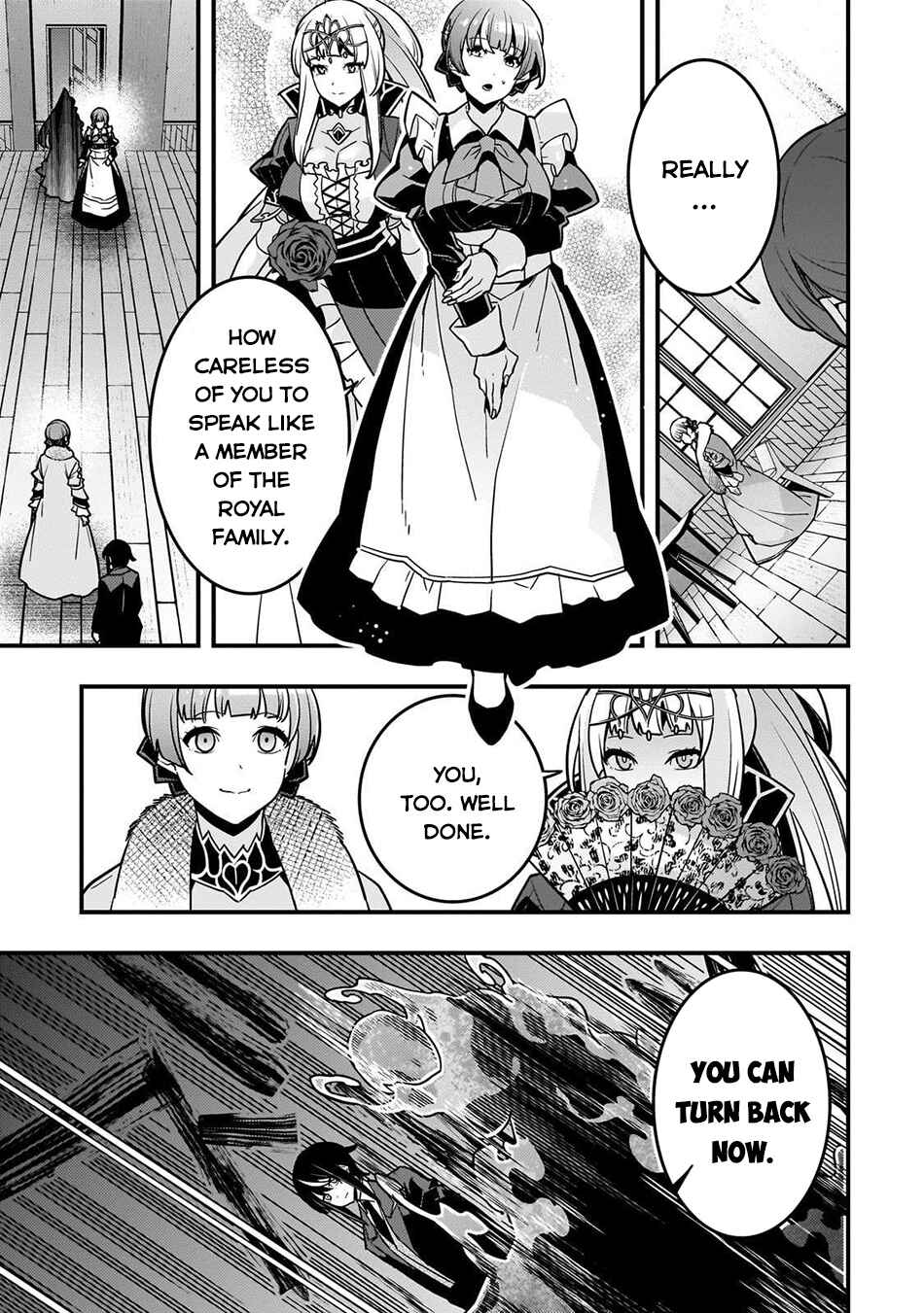 Page 24 Chapter 84 Kyoukai Meikyuu to Ikai no Majutsushi