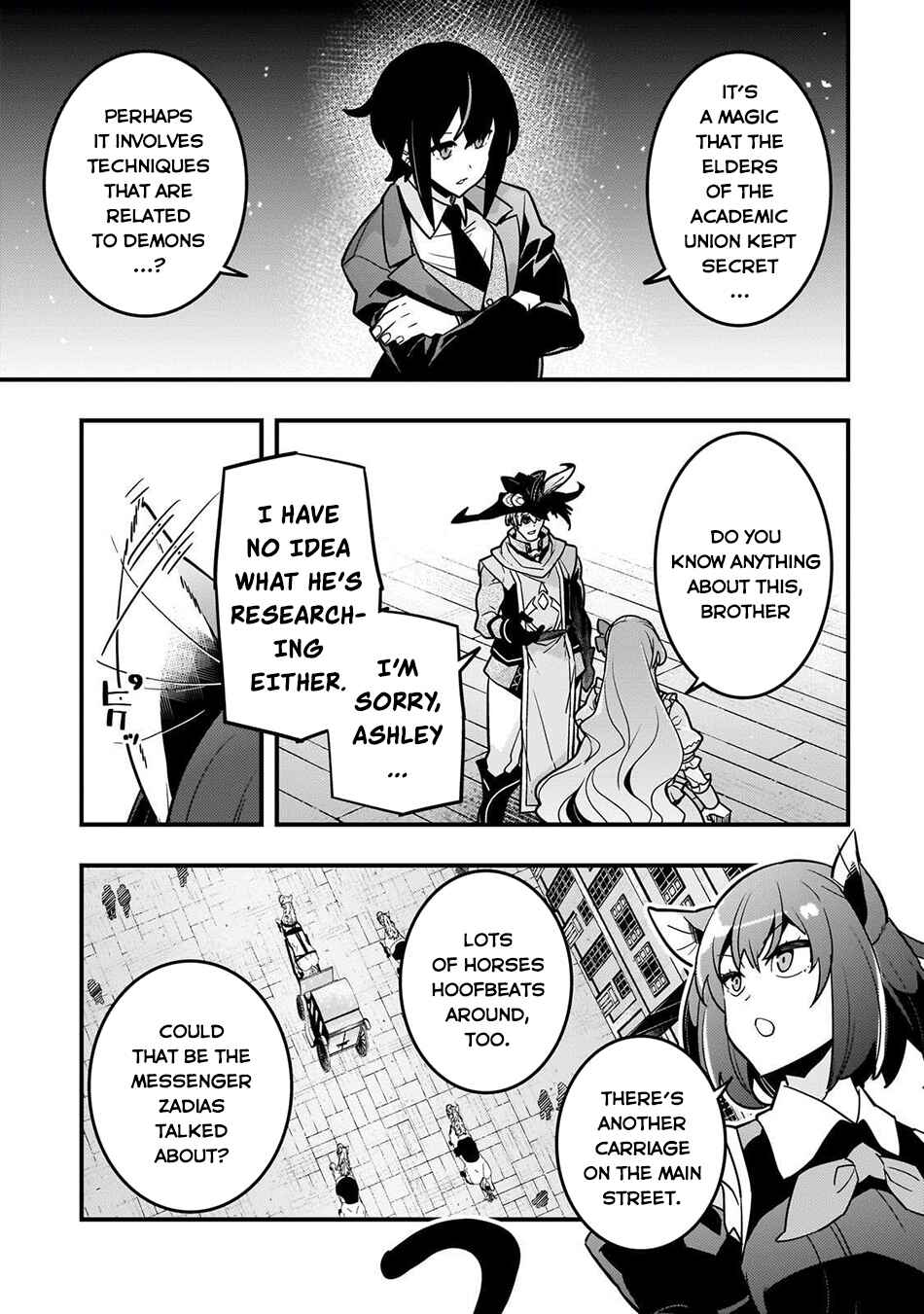 Page 26 Chapter 84 Kyoukai Meikyuu to Ikai no Majutsushi