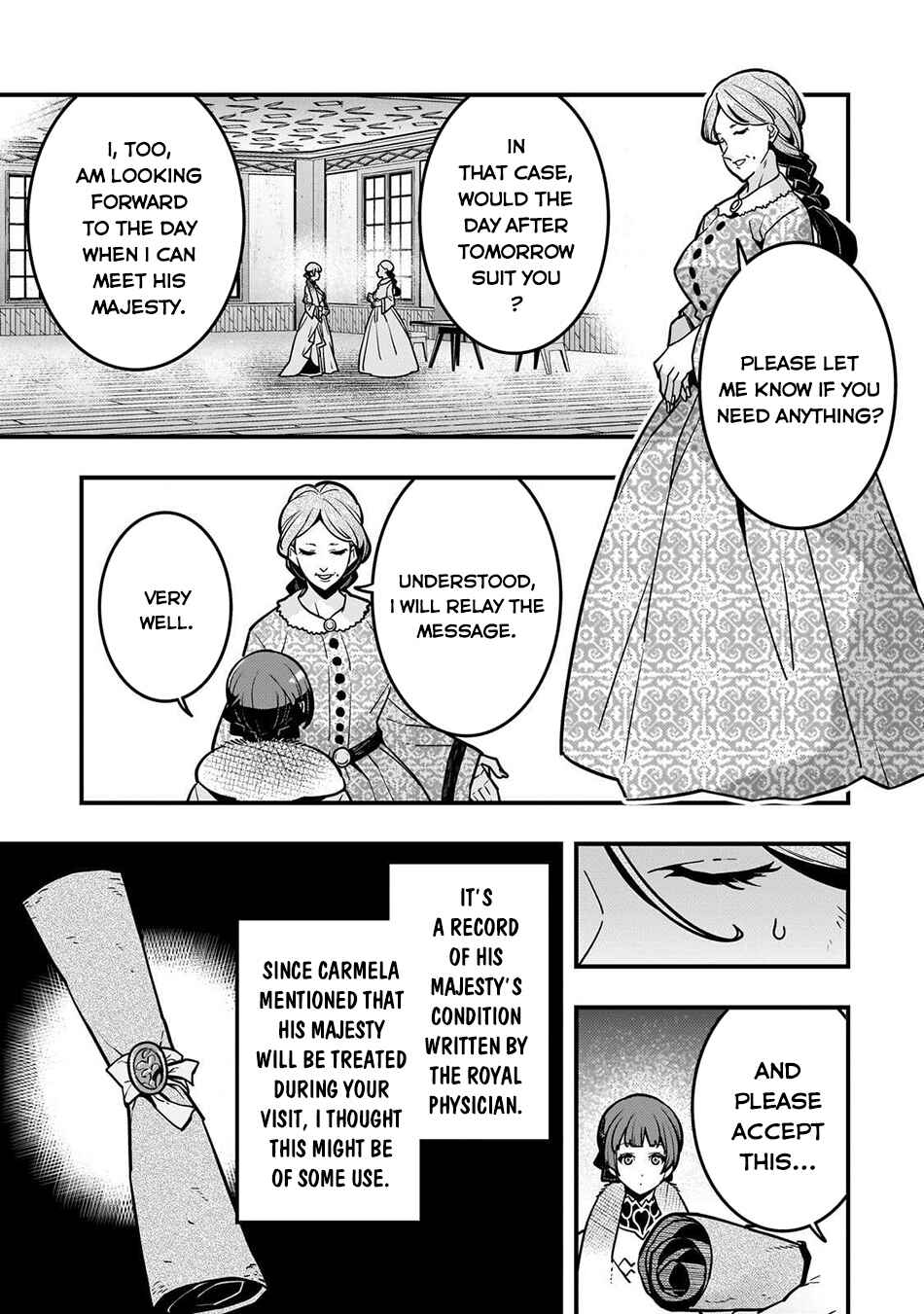 Page 28 Chapter 84 Kyoukai Meikyuu to Ikai no Majutsushi