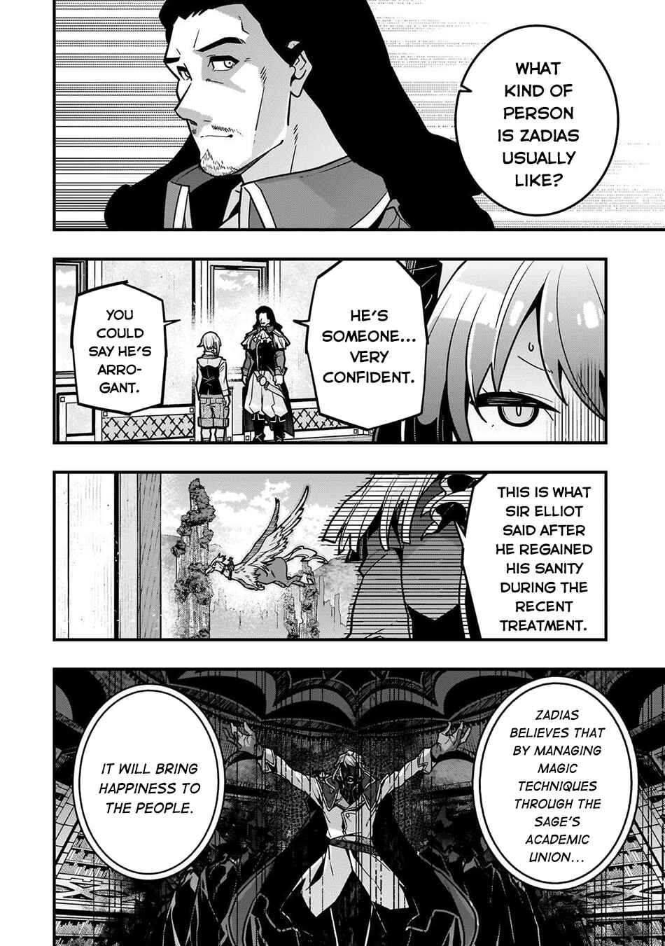 Page 3 Chapter 84 Kyoukai Meikyuu to Ikai no Majutsushi