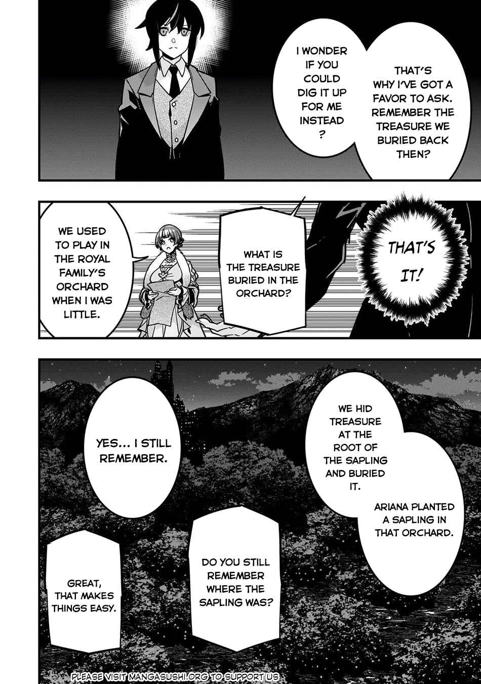 Page 31 Chapter 84 Kyoukai Meikyuu to Ikai no Majutsushi