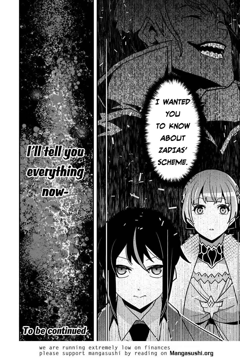 Page 33 Chapter 84 Kyoukai Meikyuu to Ikai no Majutsushi