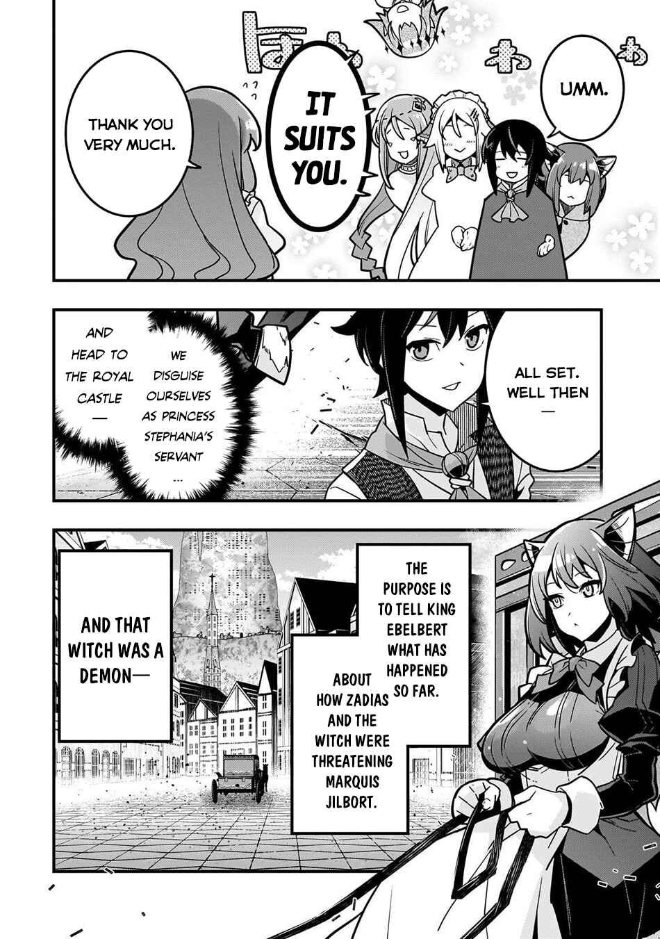 Page 9 Chapter 84 Kyoukai Meikyuu to Ikai no Majutsushi