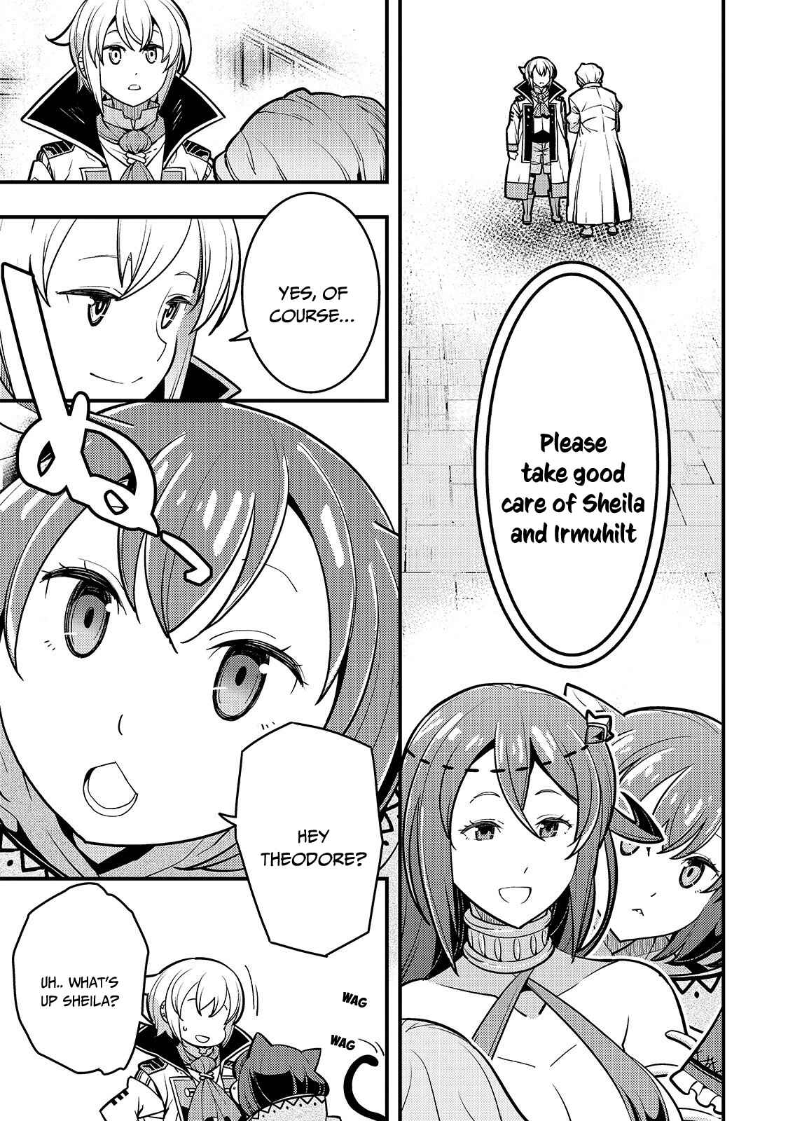 Page 14 Chapter 16 Kyoukai Meikyuu to Ikai no Majutsushi