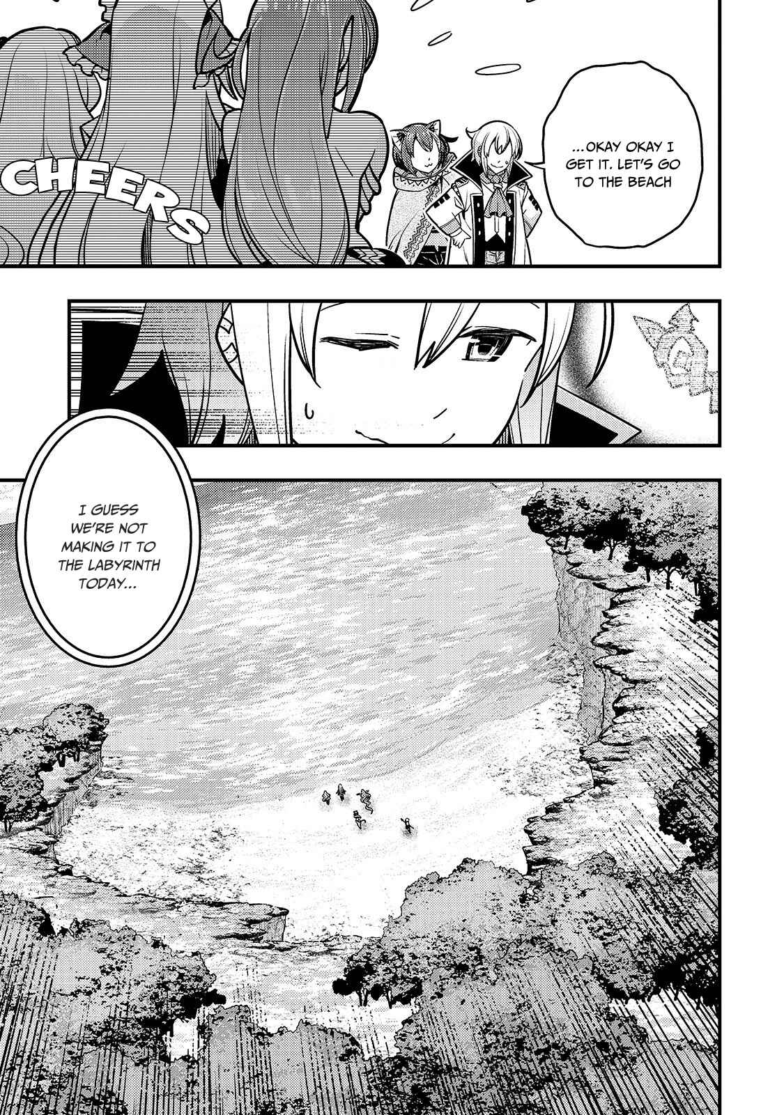 Page 16 Chapter 16 Kyoukai Meikyuu to Ikai no Majutsushi