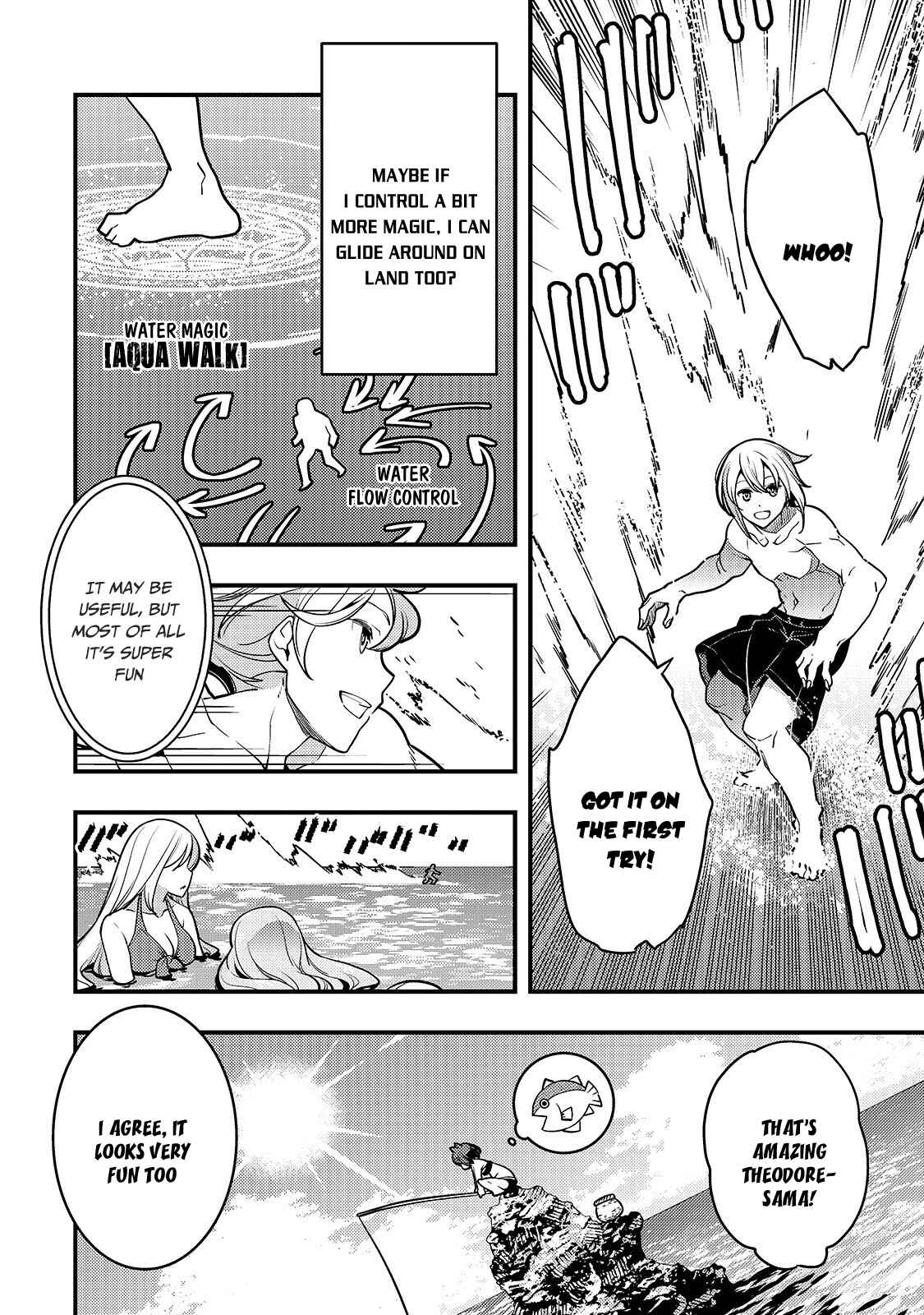 Page 19 Chapter 16 Kyoukai Meikyuu to Ikai no Majutsushi