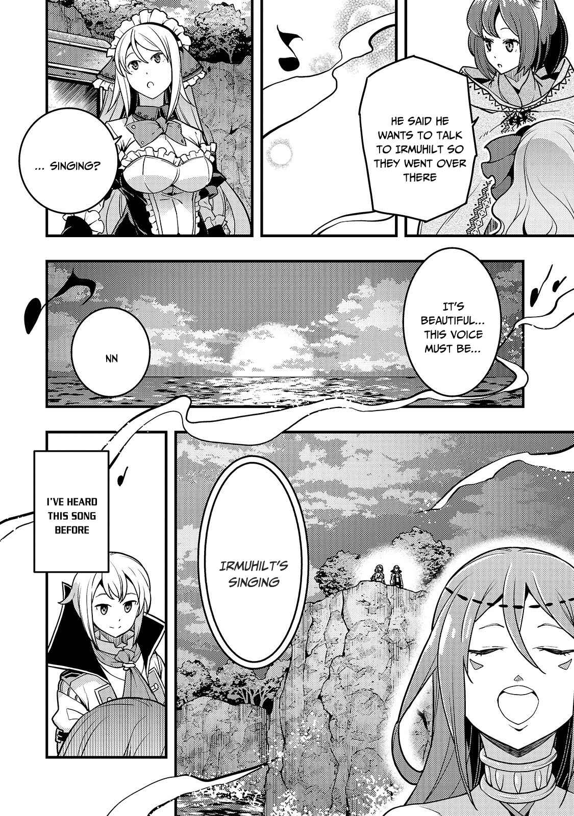 Page 21 Chapter 16 Kyoukai Meikyuu to Ikai no Majutsushi