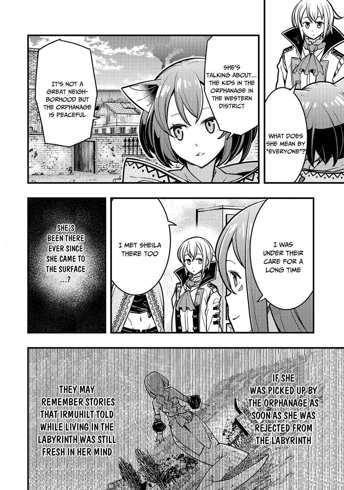 Page 7 Chapter 16 Kyoukai Meikyuu to Ikai no Majutsushi
