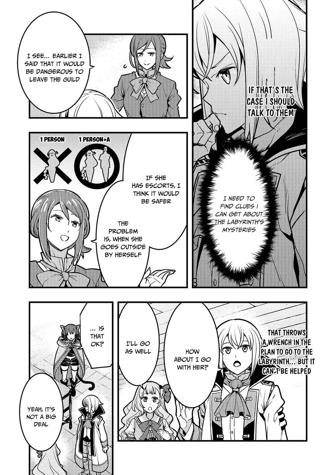 Page 8 Chapter 16 Kyoukai Meikyuu to Ikai no Majutsushi