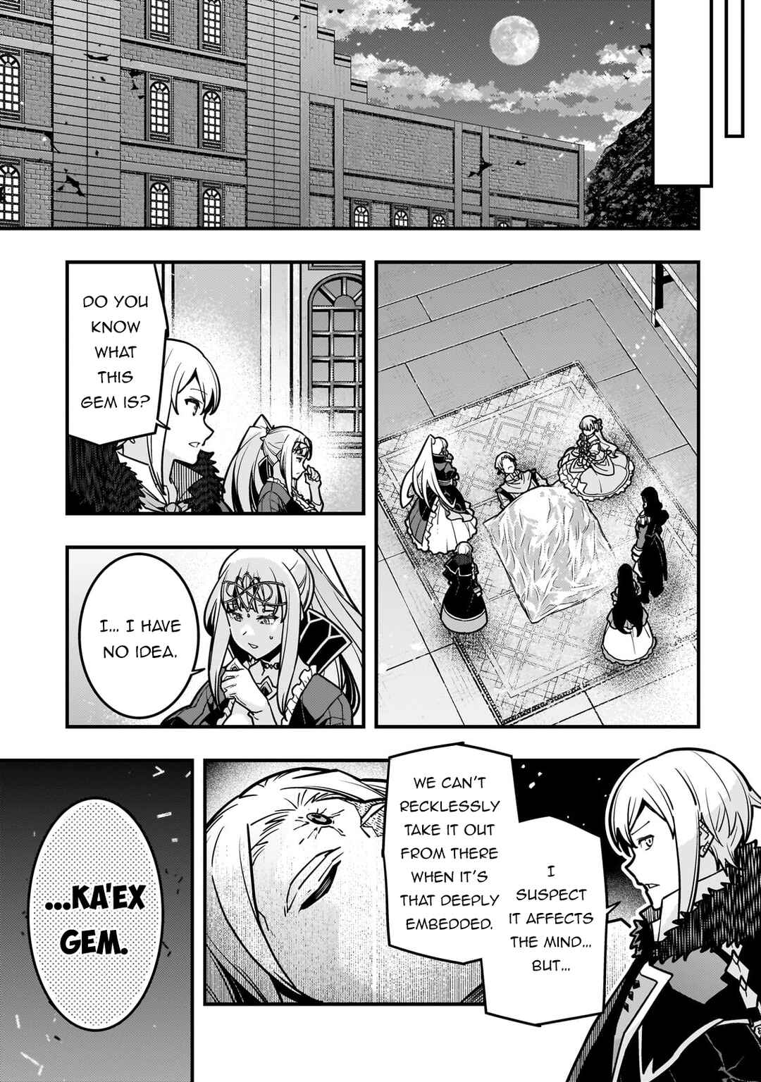 Page 15 Chapter 82 Kyoukai Meikyuu to Ikai no Majutsushi