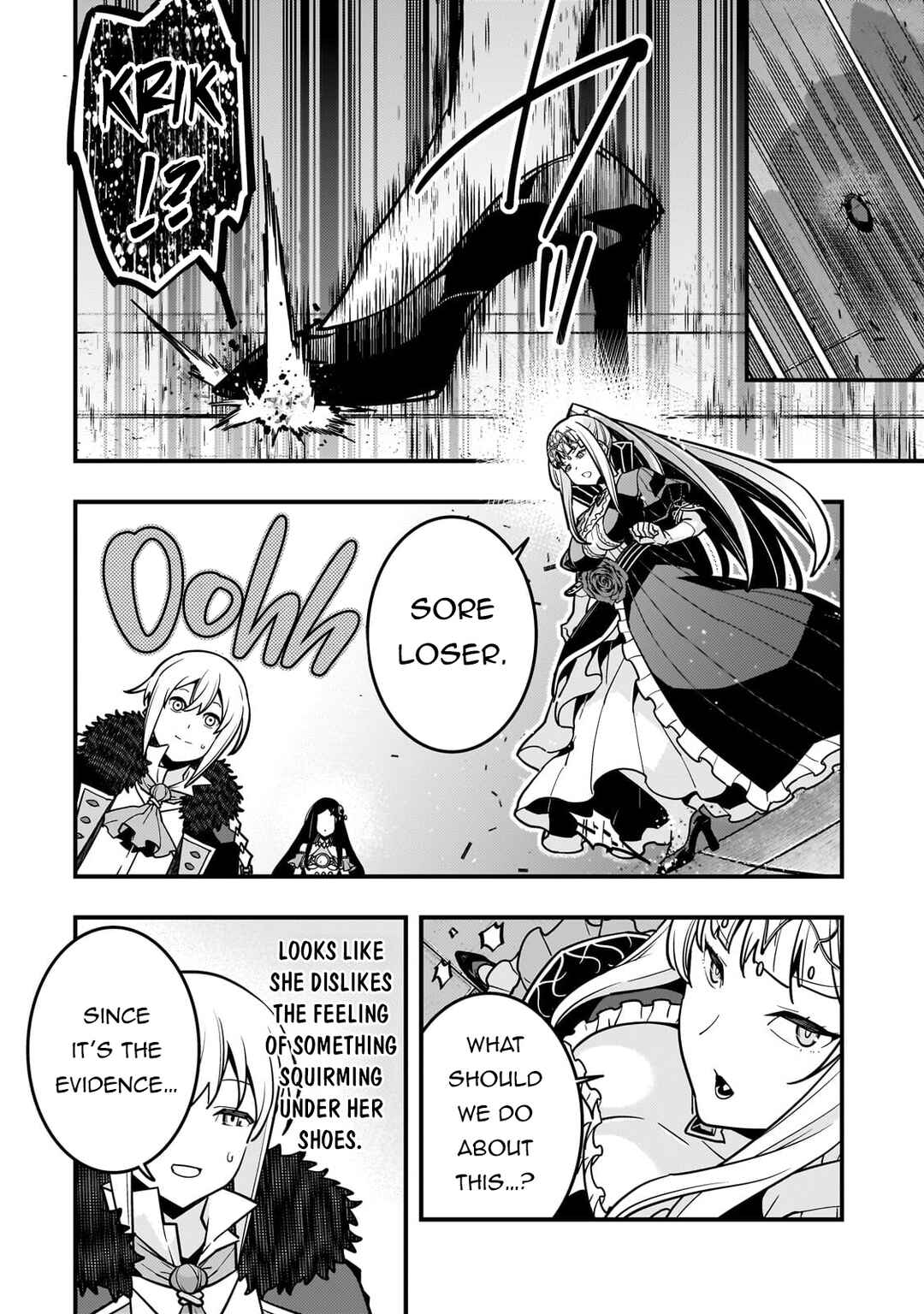 Page 20 Chapter 82 Kyoukai Meikyuu to Ikai no Majutsushi
