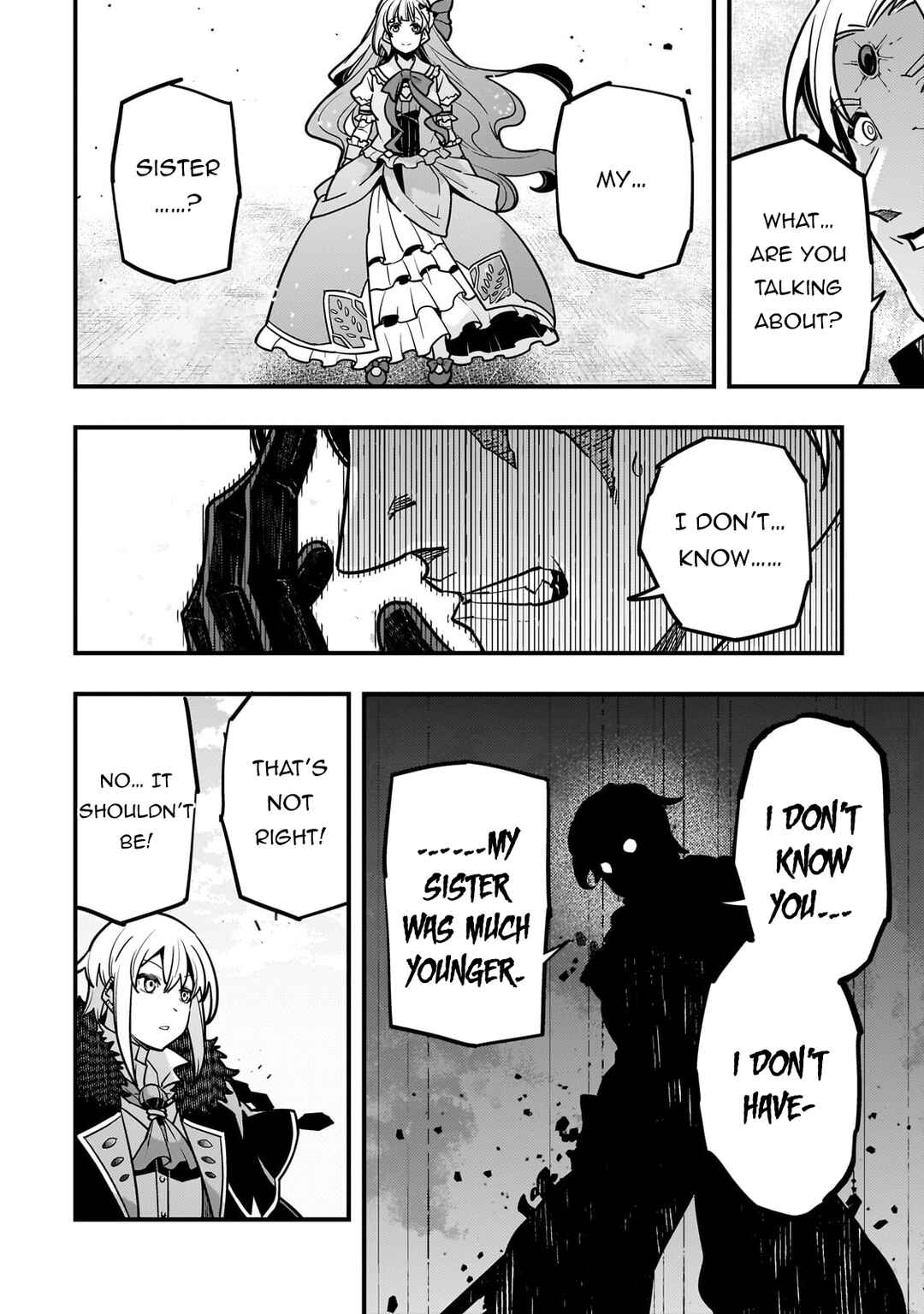 Page 3 Chapter 82 Kyoukai Meikyuu to Ikai no Majutsushi