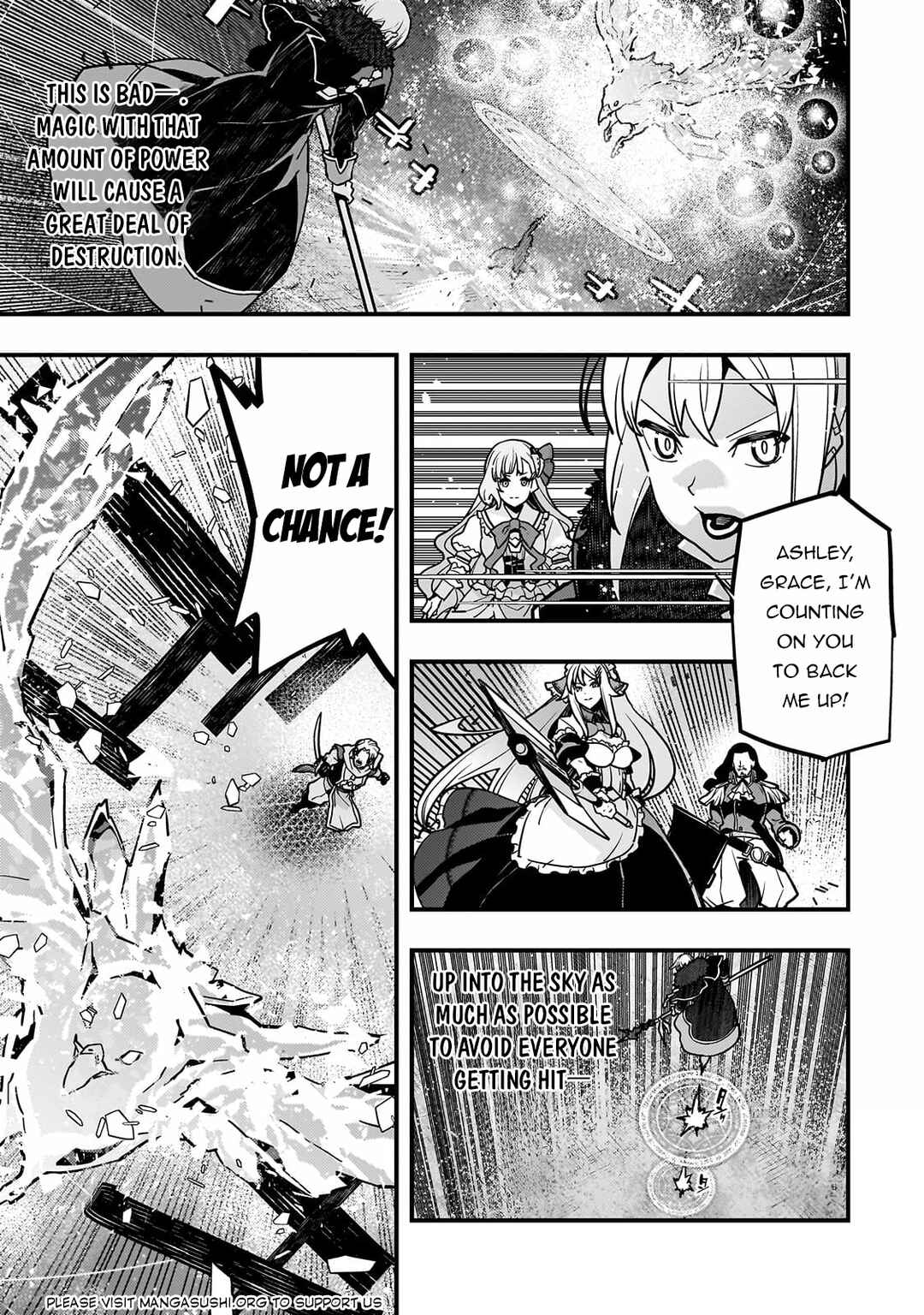 Page 8 Chapter 82 Kyoukai Meikyuu to Ikai no Majutsushi