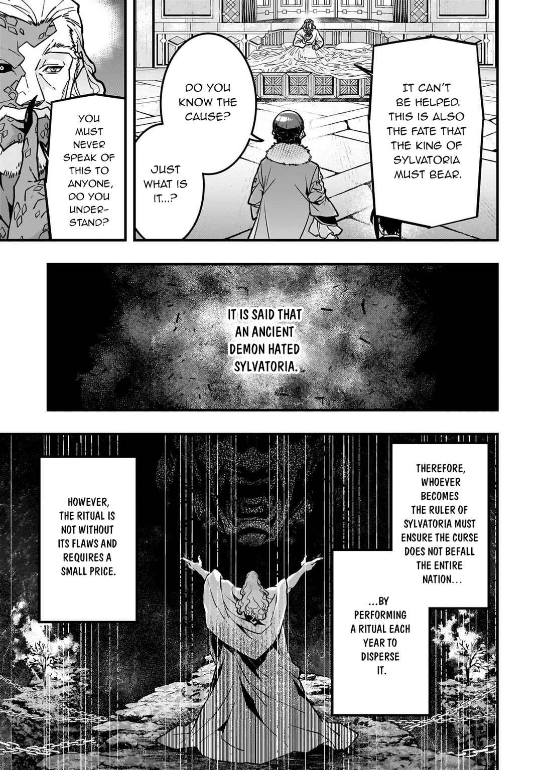 Page 12 Chapter 85 Kyoukai Meikyuu to Ikai no Majutsushi