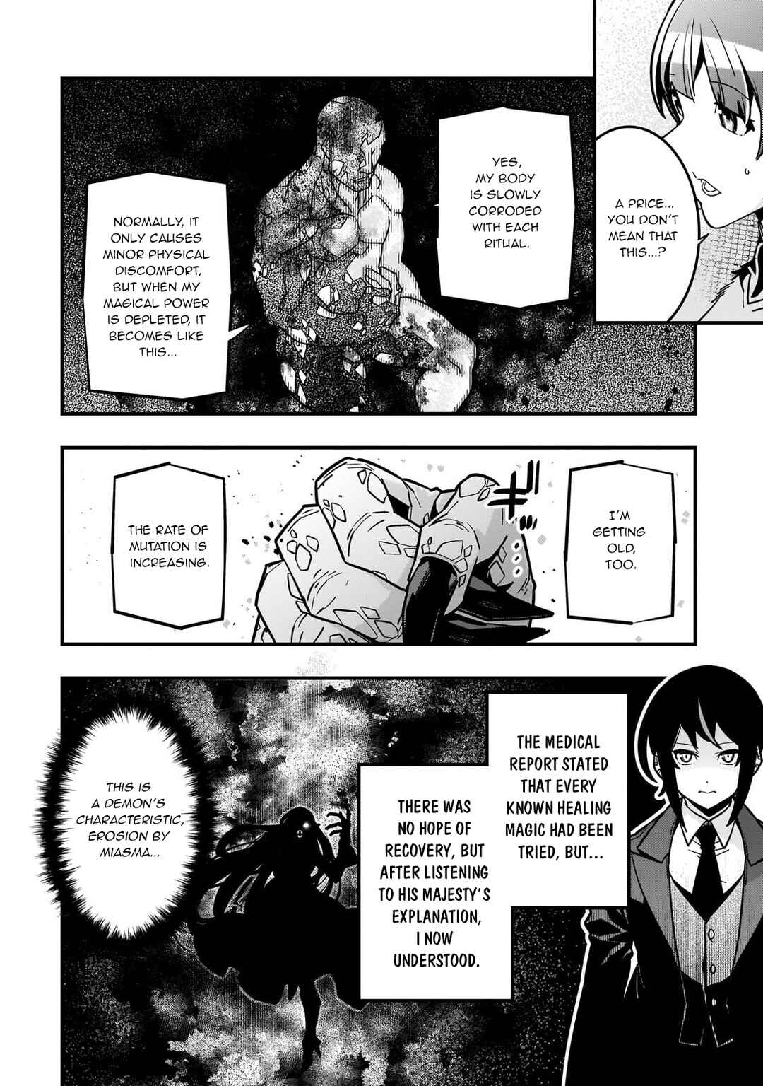 Page 13 Chapter 85 Kyoukai Meikyuu to Ikai no Majutsushi