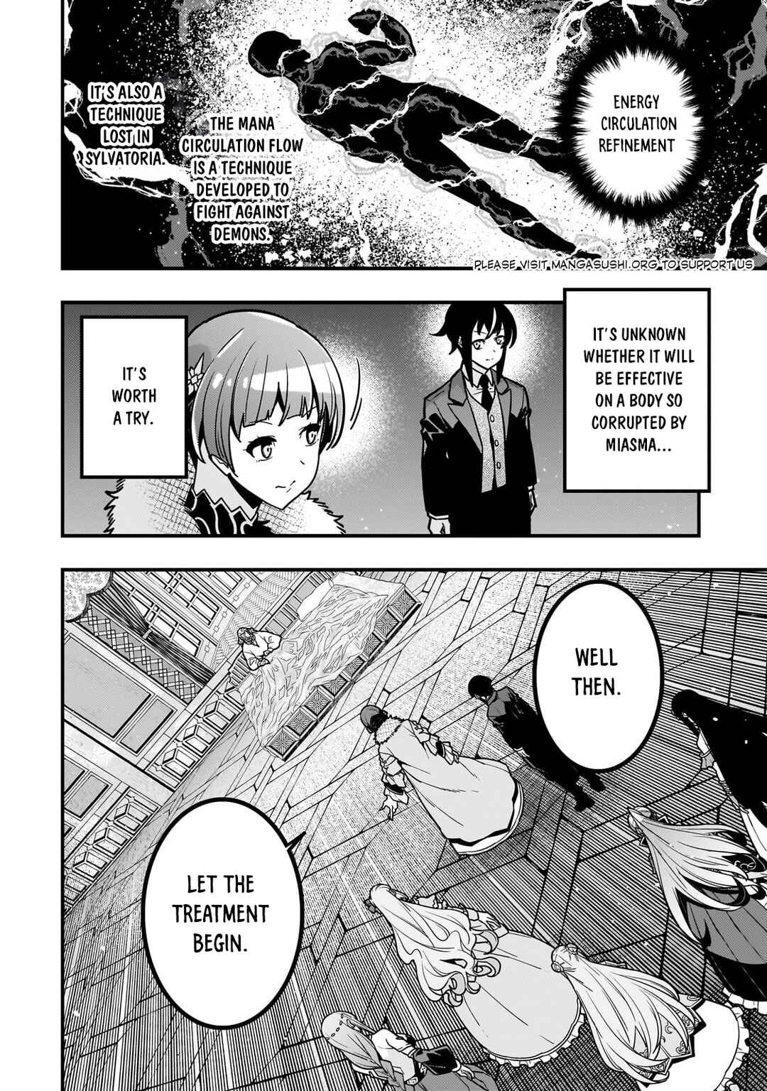 Page 15 Chapter 85 Kyoukai Meikyuu to Ikai no Majutsushi