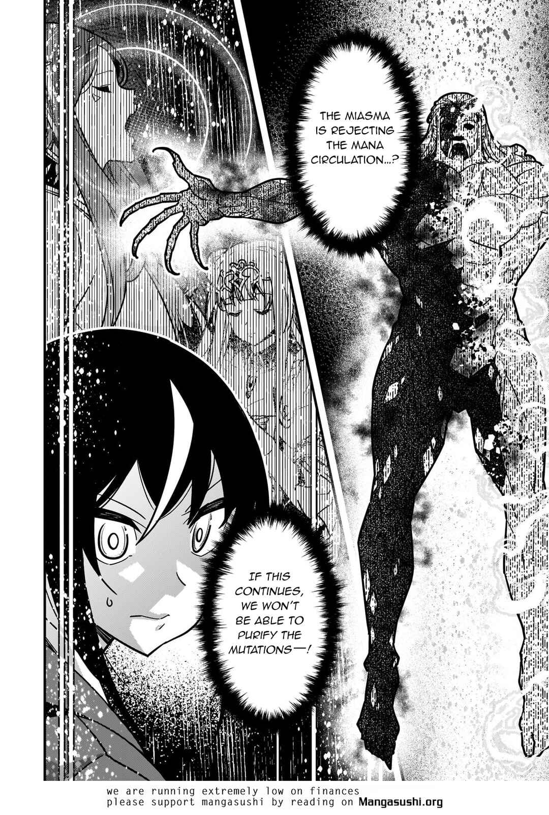 Page 21 Chapter 85 Kyoukai Meikyuu to Ikai no Majutsushi