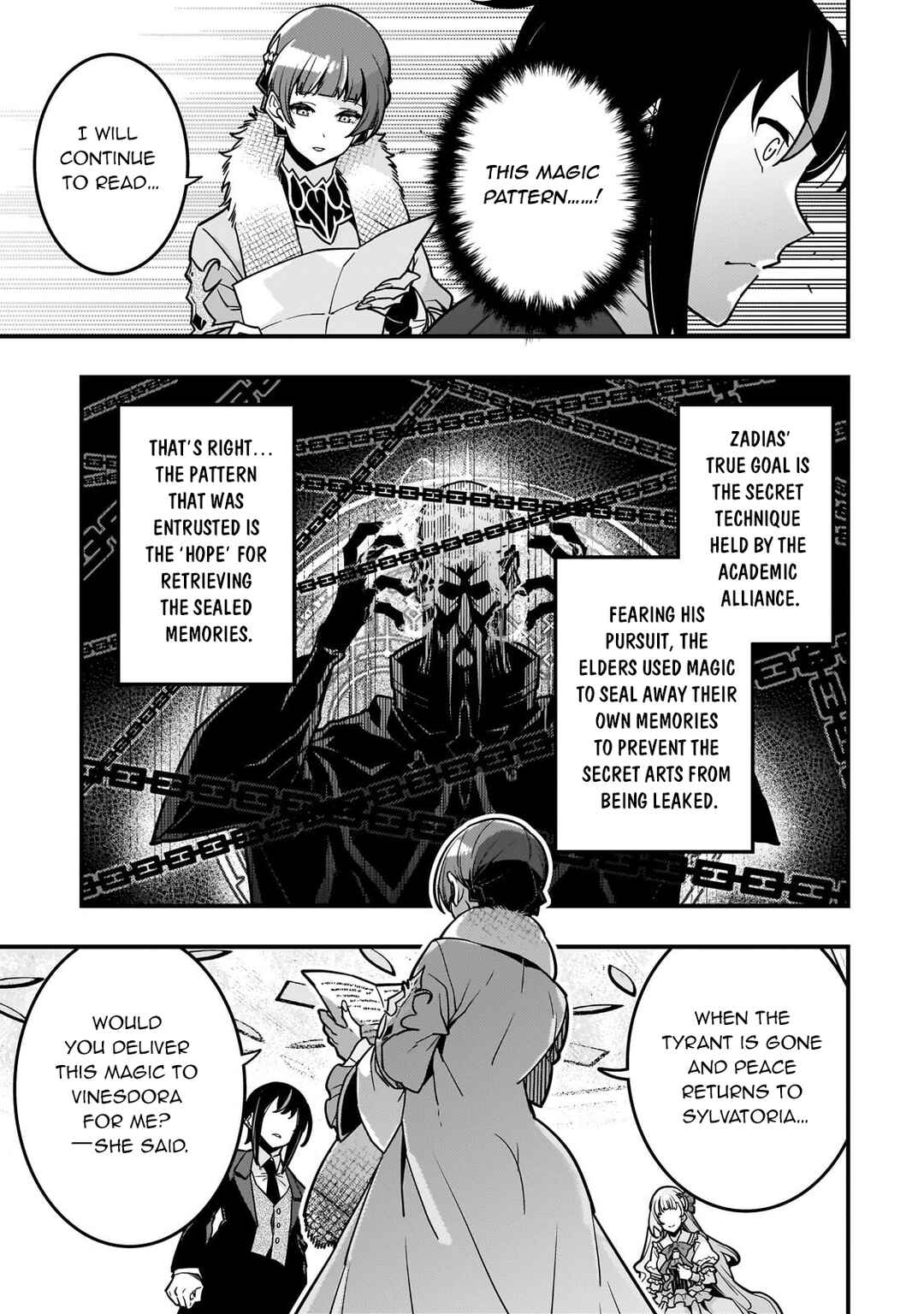 Page 4 Chapter 85 Kyoukai Meikyuu to Ikai no Majutsushi