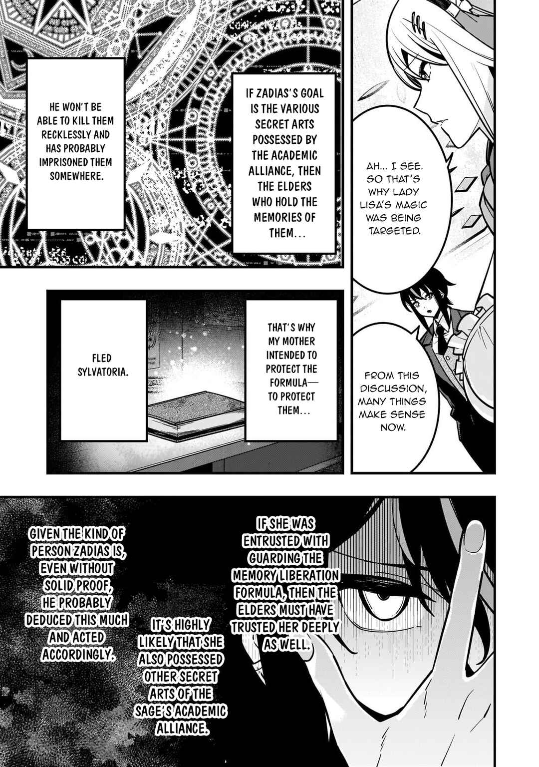 Page 6 Chapter 85 Kyoukai Meikyuu to Ikai no Majutsushi