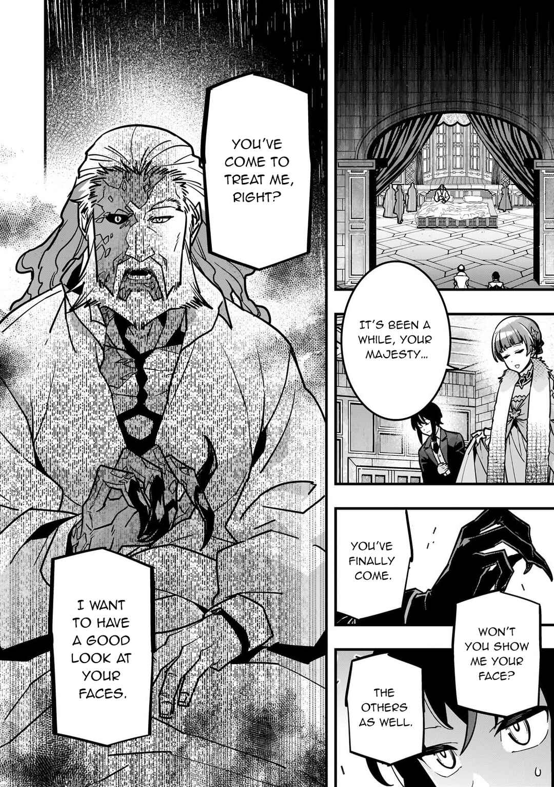 Page 9 Chapter 85 Kyoukai Meikyuu to Ikai no Majutsushi