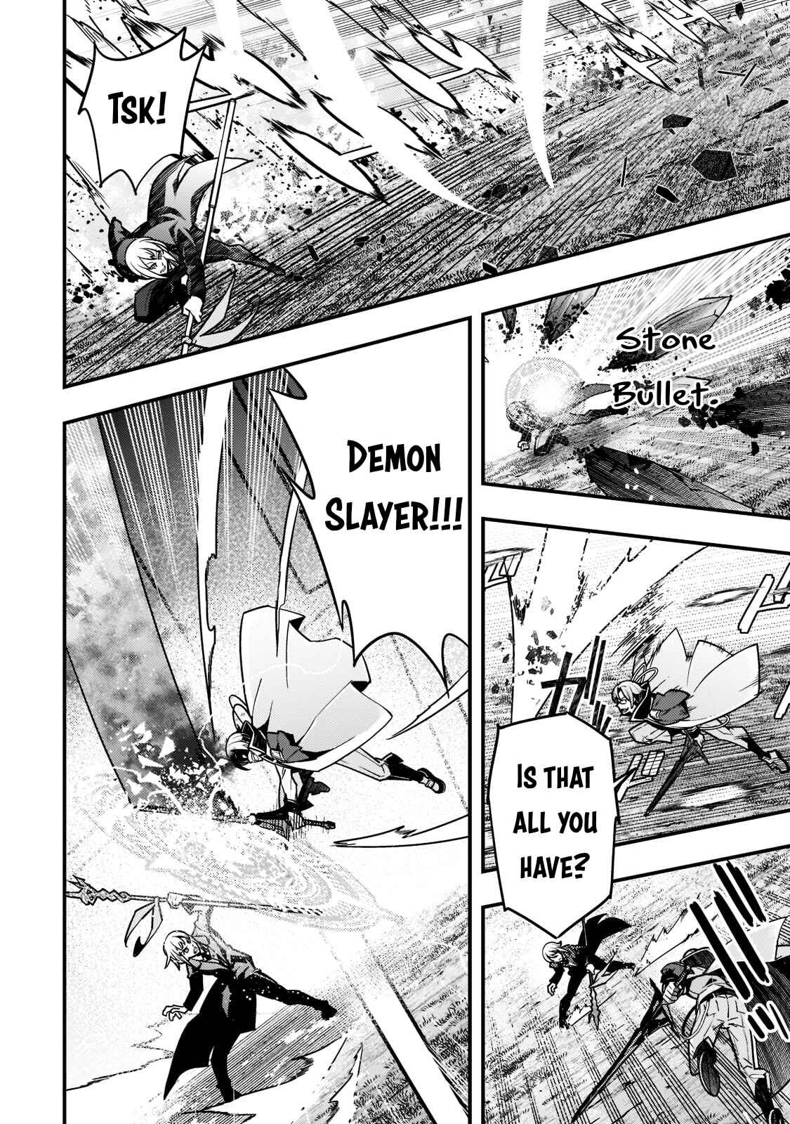 Page 11 Chapter 45 Kyoukai Meikyuu to Ikai no Majutsushi