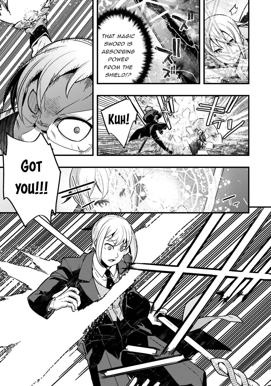 Page 12 Chapter 45 Kyoukai Meikyuu to Ikai no Majutsushi