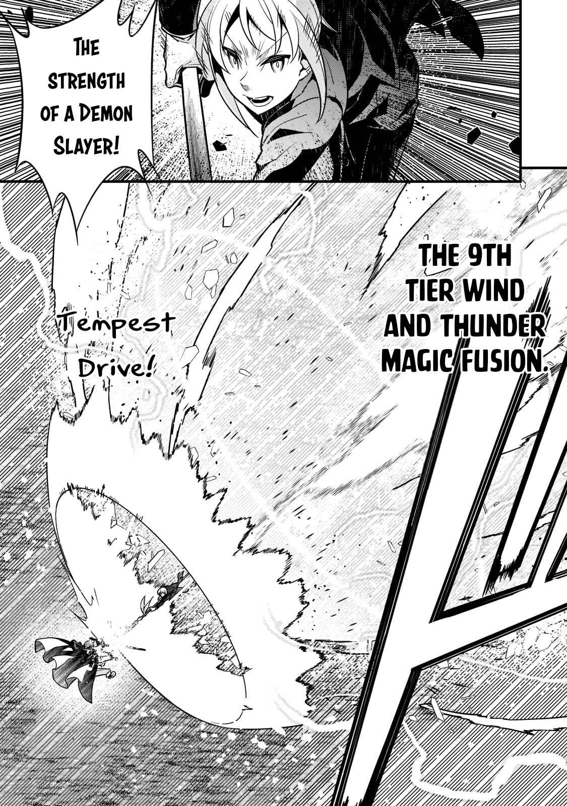 Page 14 Chapter 45 Kyoukai Meikyuu to Ikai no Majutsushi