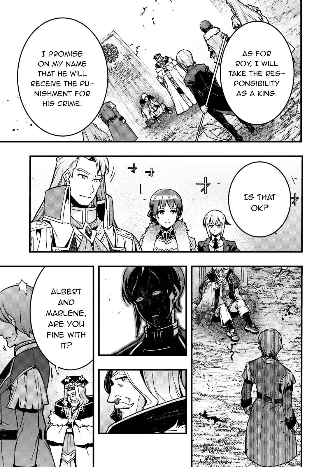 Page 18 Chapter 45 Kyoukai Meikyuu to Ikai no Majutsushi