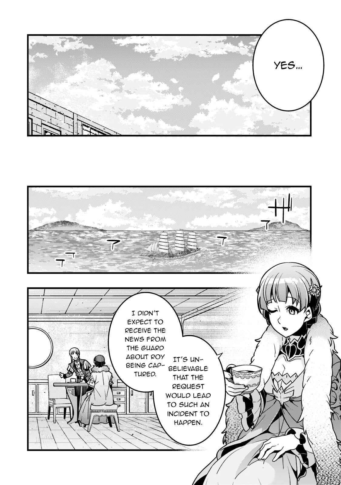 Page 23 Chapter 45 Kyoukai Meikyuu to Ikai no Majutsushi