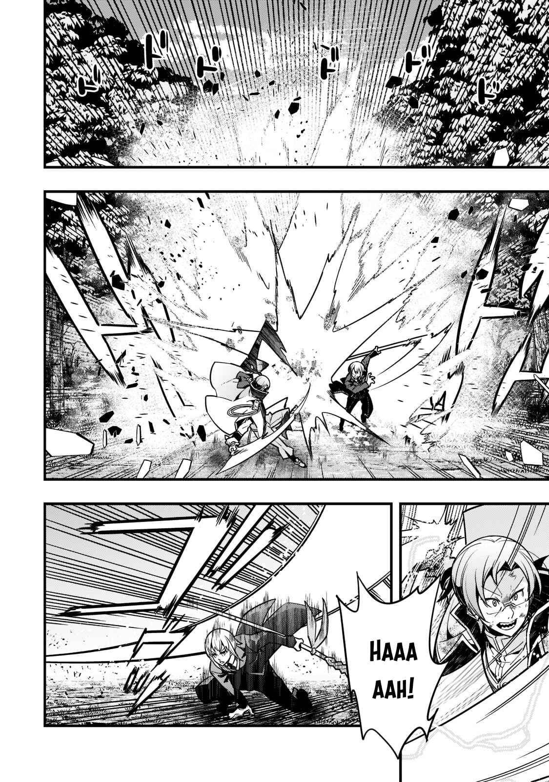Page 9 Chapter 45 Kyoukai Meikyuu to Ikai no Majutsushi